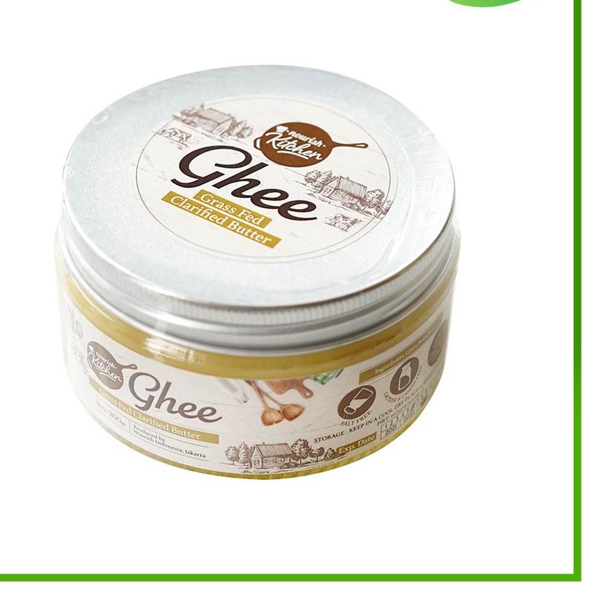 

♟ Ghee ( Grass Fed Ghee Clarified Butter) 200 gr ☈