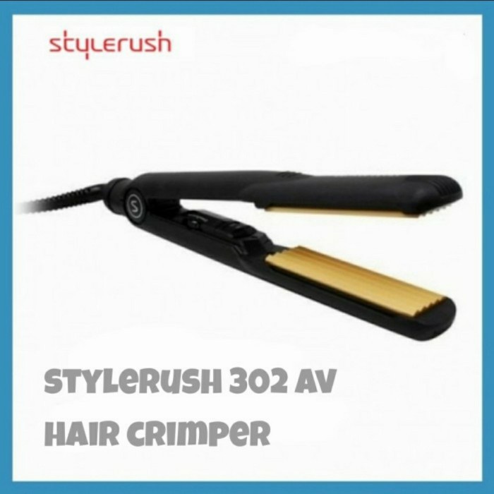 STYLERUSH SR 302 AV HAIR CRIMPER