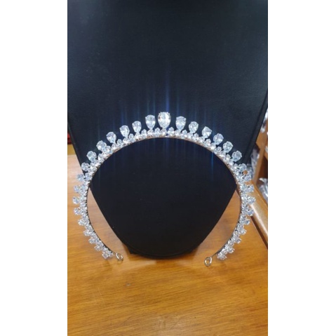 mahkota zircon mahkota pengantin mahkota cantik mewah