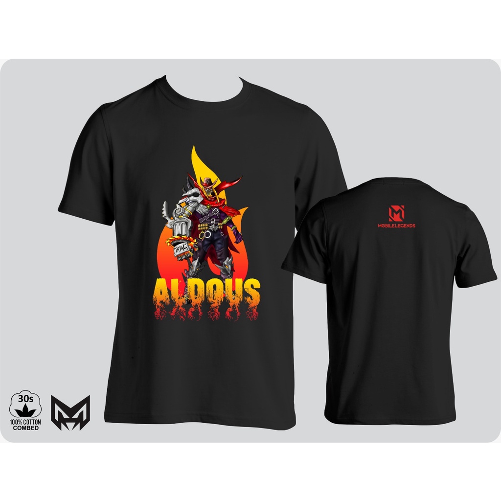 Kaos Mobile Legend- Aldous Blazing Force