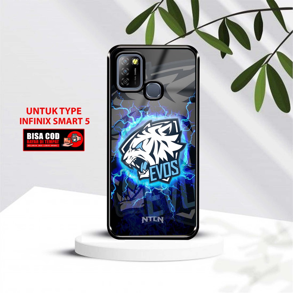 Case Infinix Smart 5 Smart 6 Ram 3 Terbaru [ Motif EVS ] Softcase 2D Glossy Infinix Smart 6 Ram 3- C