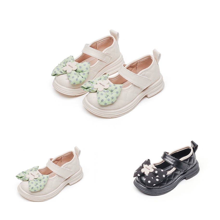 babyfit FLOWER BRINZ sepatu flat anak perempuan casual sekolah import bn-0216
