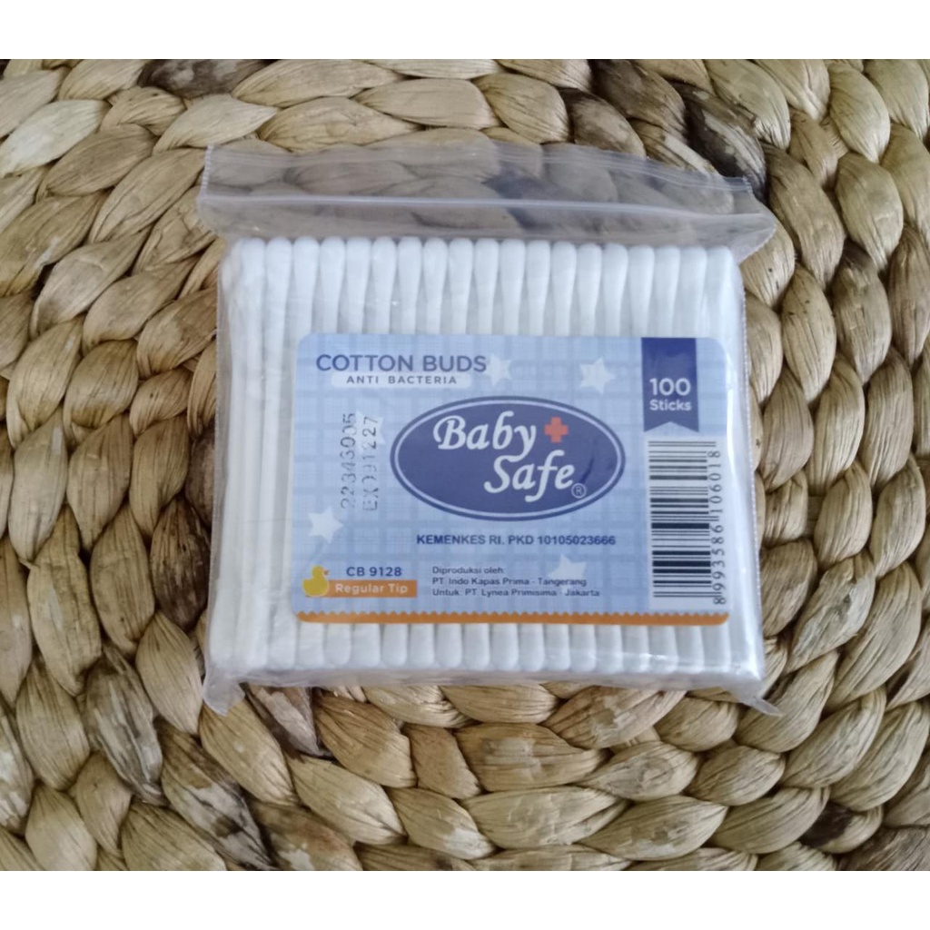 Baby Safe Cotton Buds Small Tip - Regular Tip