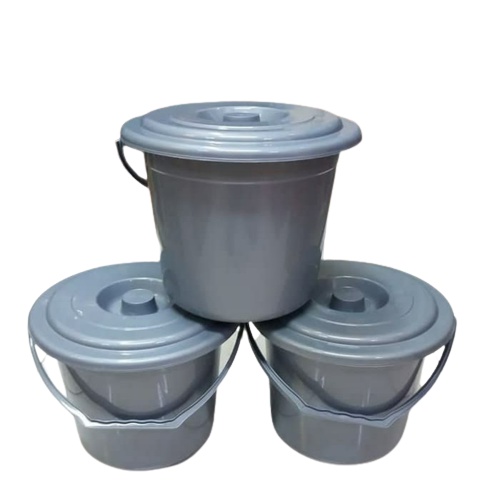 Ember Plastik Abu 6 GL Abu Tutup