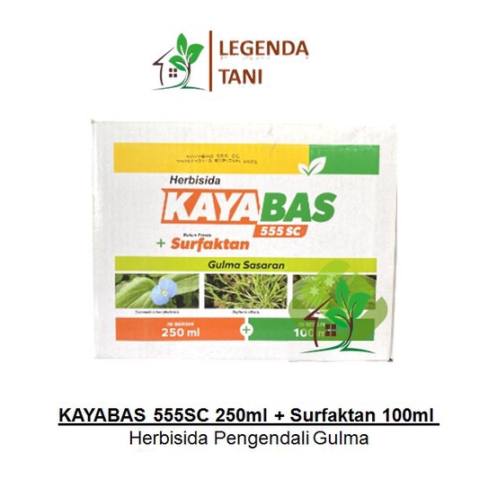 KAYABAS 555SC 250 ml - 500 ml