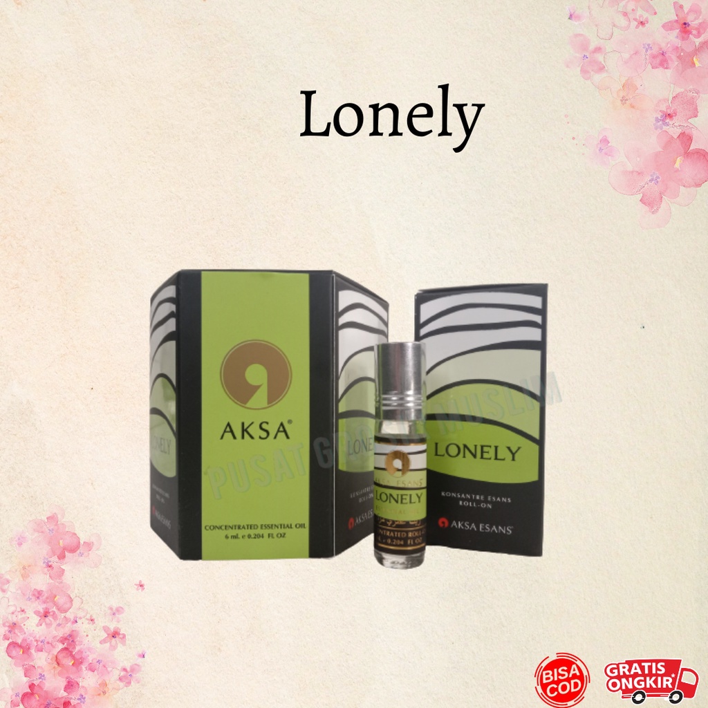 Parfum Aksa Lonely ROLL 6ML