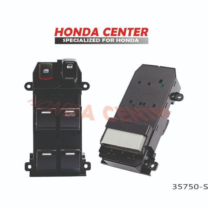 SAKLAR SWITCH POWER WINDOW TOMBOL POWER WINDOW JAZZ RS GE8 2008-2014