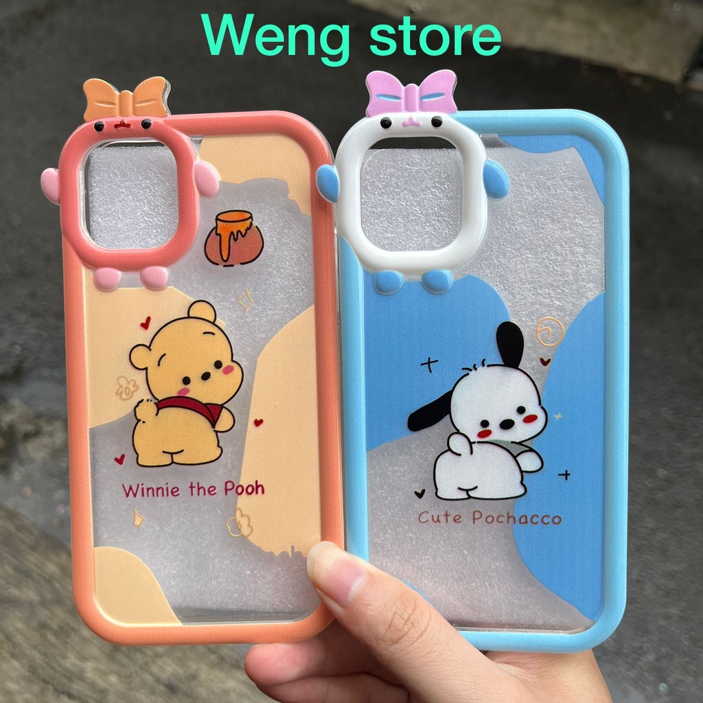 Monster Case Motif For Oppo A5S A7 A11K A12 F9