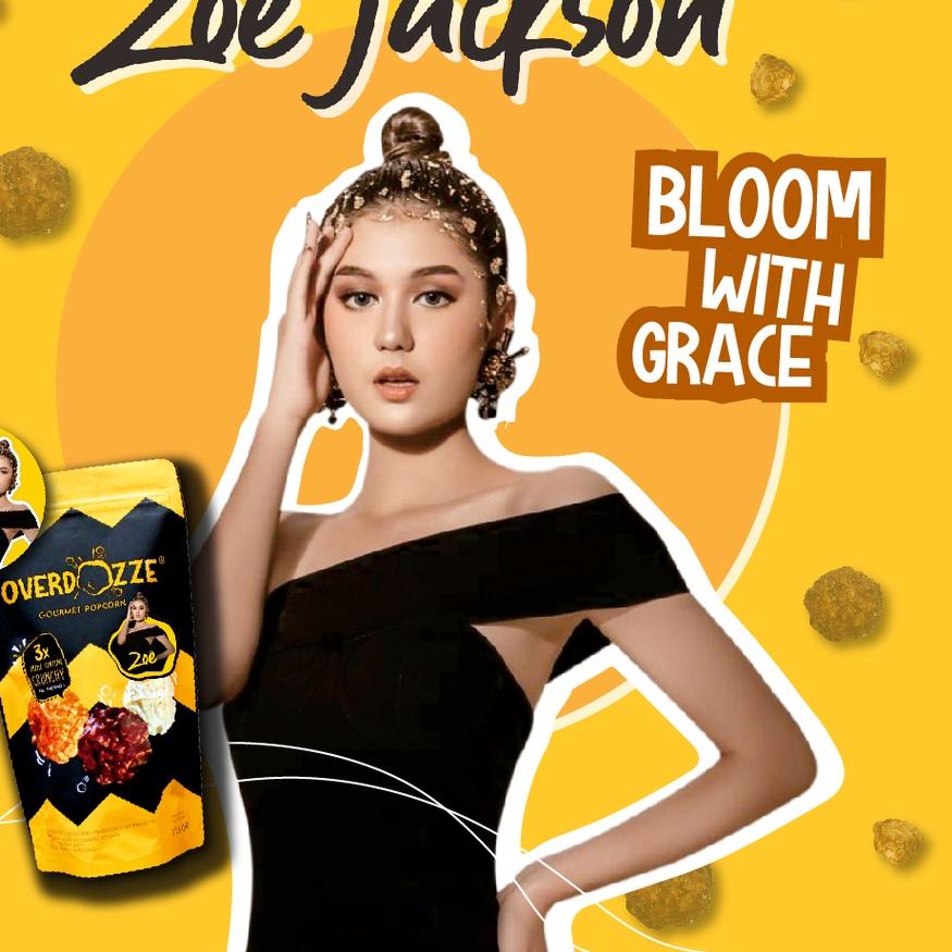

❁ Overdozze Gourmet Popcorn X Zoe ♣