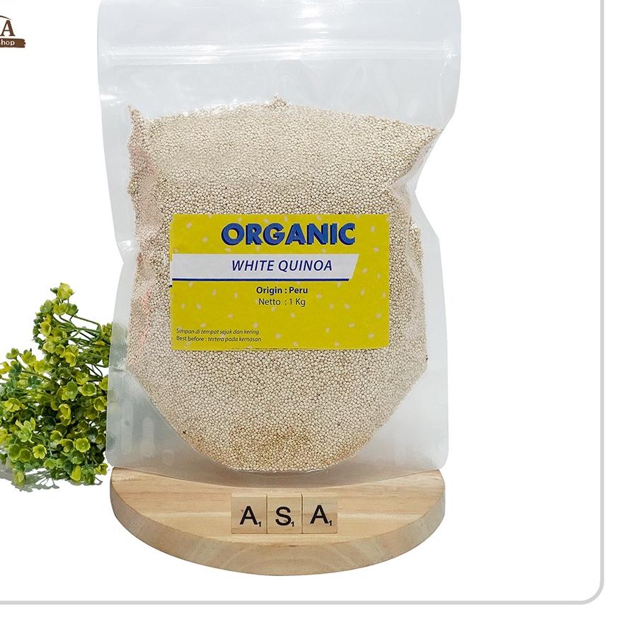 

♝ Organic White Quinoa 1 Kg ✼