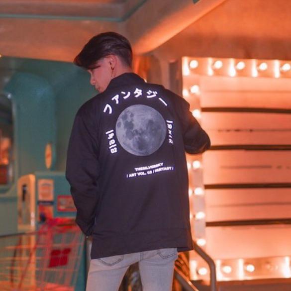 ✵ Thesilversky Black Moon California Jacket ❋