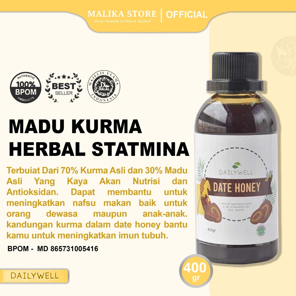 

DailyWell Date Honey Apel Kunyit Asli Jahe Honey Murni Original Sari Lemon Merah Temulawak Madu Segar Diet Facial Paket Buah Bpom Cream Jus Herbal Lemovita Free Super Natural California Face Alami Fuji Sarang Honeymu Lemonia Hijau Kolesterol Lambung 400gr