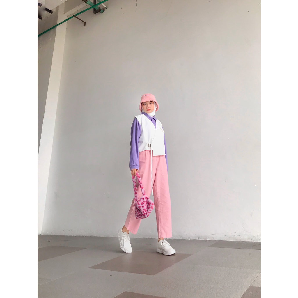 LikeProject LALAKI Sepatu Sneakers Wanita SELLA SHOES