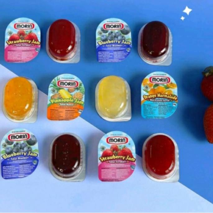 

➹ Selai MORIN Portion 14gr pack (1 pack isi 48 pics ) ◙
