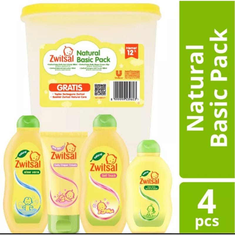 Zwitsal Natural Basic Pack