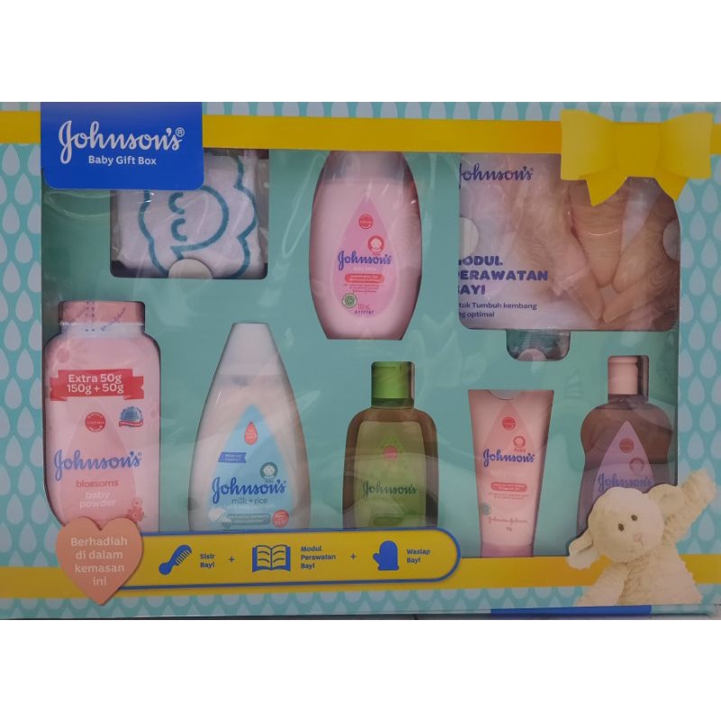 JOHNSON'S Baby Gift Box