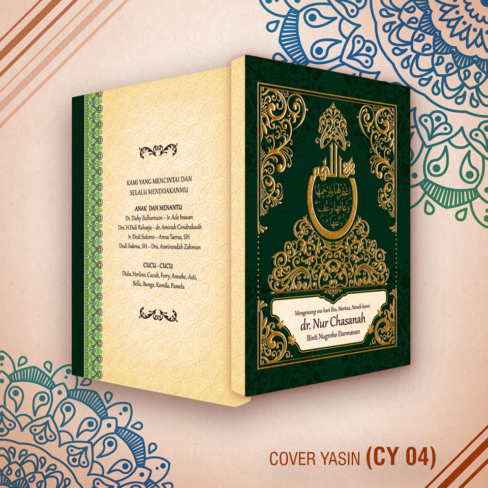 

CY 04 Blangko Cover Yasin