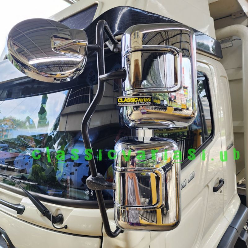 Cover Spion Hino Crom Lohan / Jember