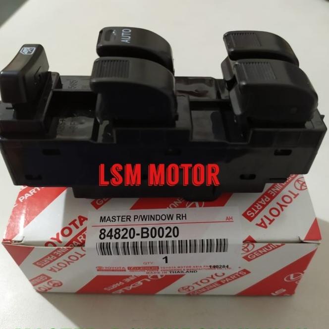 Master Power Window Avanza