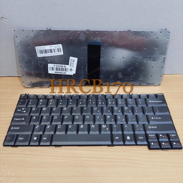 Keyboard Laptop Lenovo G450 G420 G430 G530 N100 N200 - Hitam -HRCB