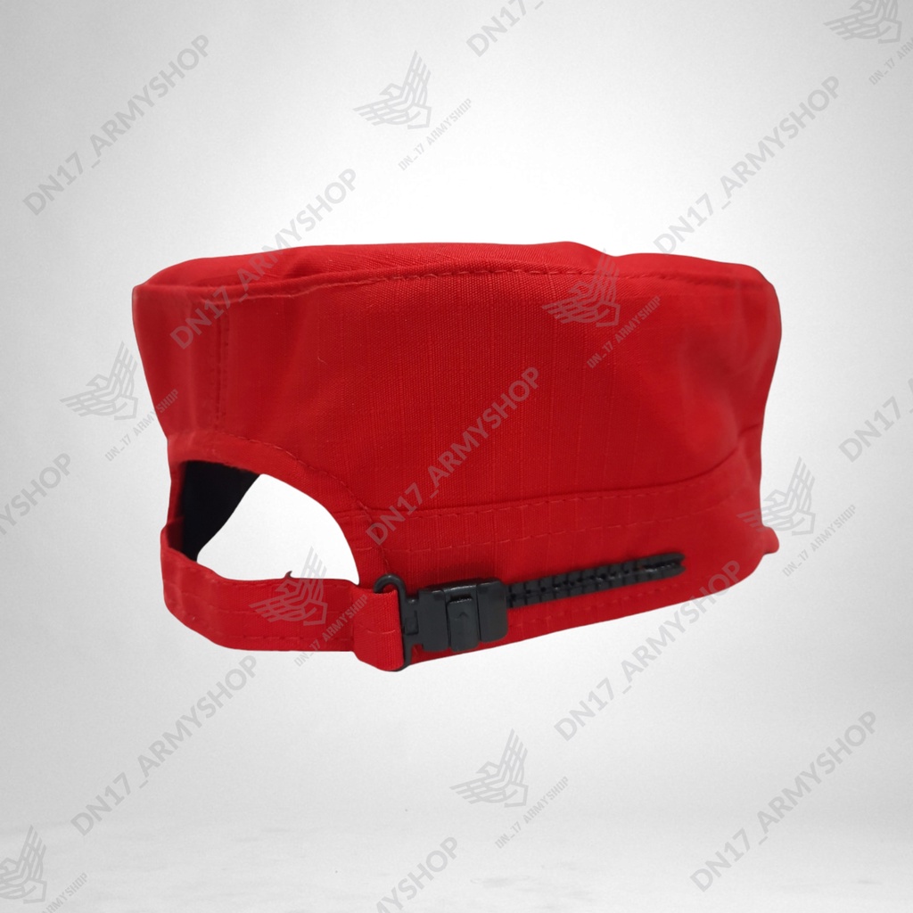 Topi Komando Bintara Merah Instruktur