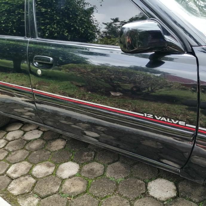 Stiker List Striping Starlet kapsul