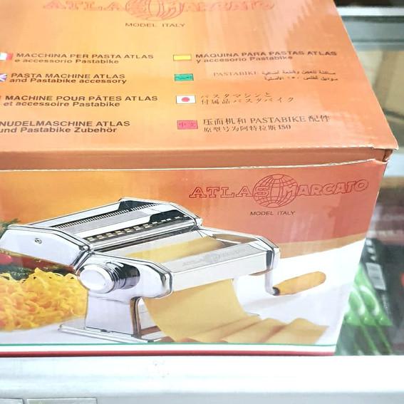 ❆ Gilingan Mie Pasta Atlas Marcato 150 S Model Italy ➤