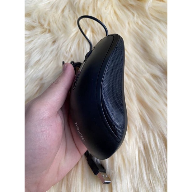Mouse Kabel USB 1600DPI / Wired Mouse / USB Optical Mouse - BM760