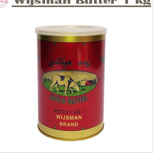 

Come3z3Yn WIJSMAN BUTTER 1 kg / MENTEGA WISMAN WYSMAN BUTER 1000 gr