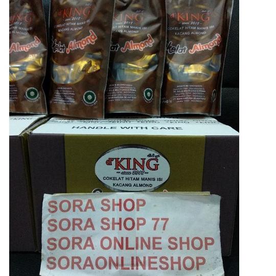 

☎ 1 Dus (6 kantong) Almond Bag d'King ♣