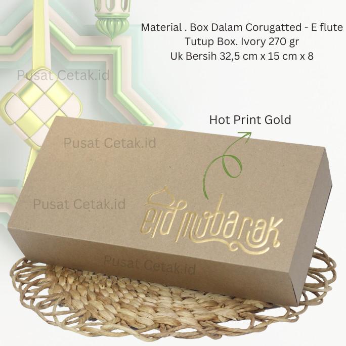 

Kotak Exclusive Imlek untuk kue kering toples nastar, lidah kucing