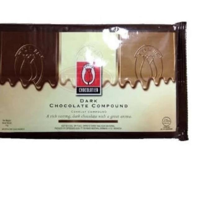 

♤ TULIP DCC 1 KG Dark Compound Chocolate Cokelat ★