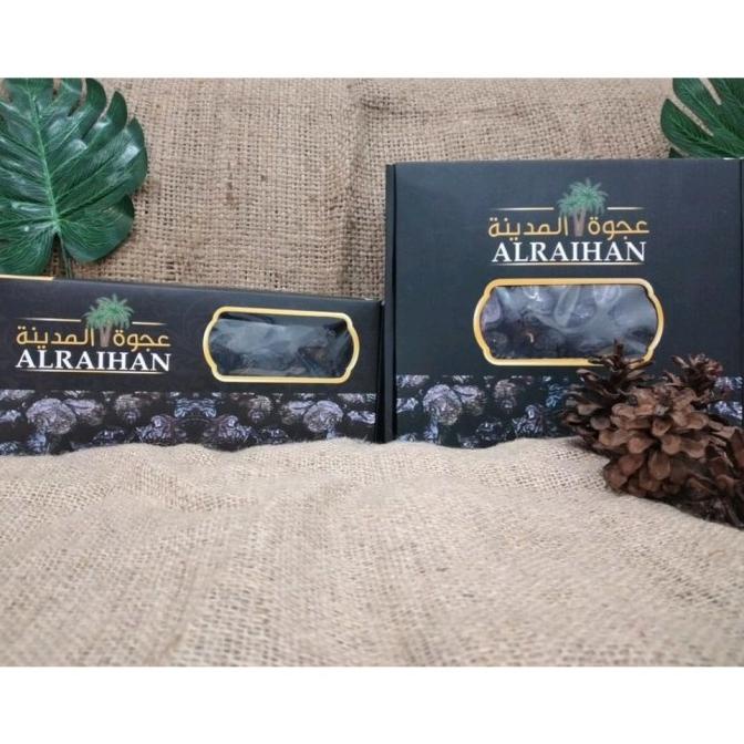 

KURMA READY STOCK KURMA AJWA BLACK JUMBO 1000 GRAM DAN 500 GRAM / KURMA NABI EL09I09A82L