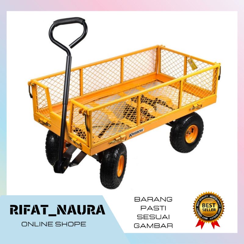 TROLI BARANG/TROLLEY BARANG ORIGINAL KRISBOW