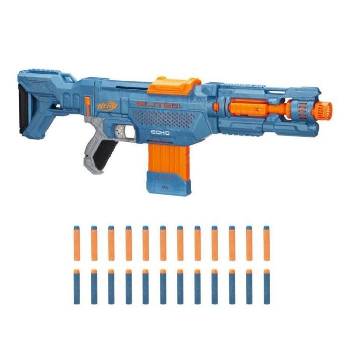 NERF Elite 2.0 Echo CS10 Blaster Delta Trooper 4 in 1 Pistol Hasbro
