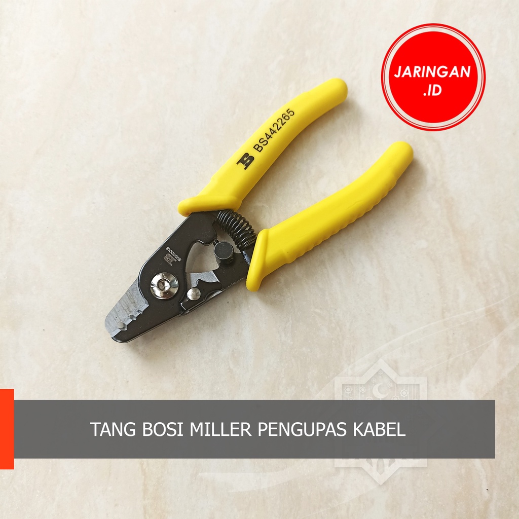 FIBER OPTIC STRIPPER TANG BOSI TOOLS STRIPPER