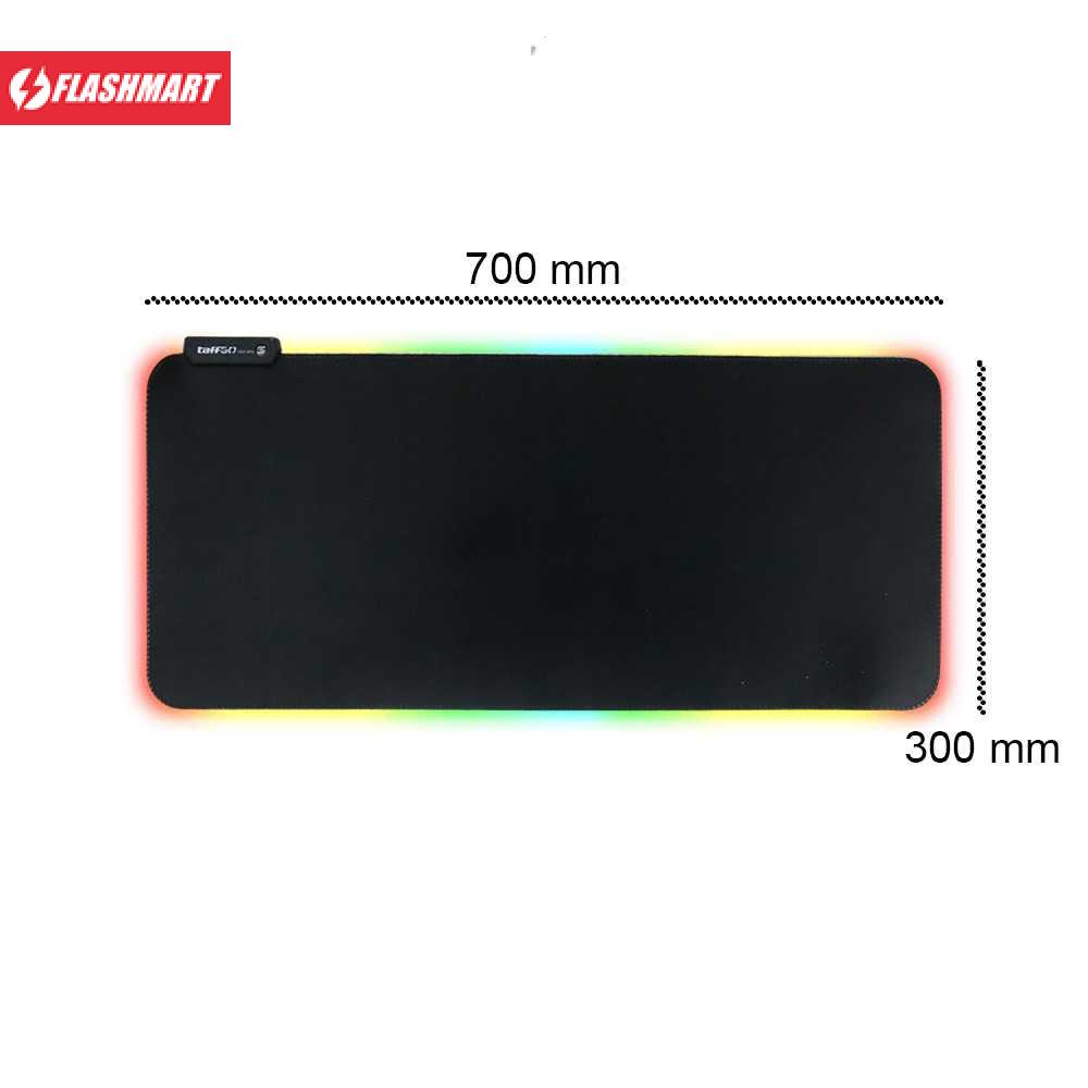 Flashmart TaffGO Gaming Mouse Pad XL RGB LED 700 x 300 x 4 mm - GMS-WT5