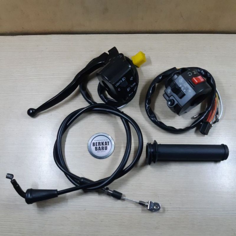 Paket Holder Saklar Kanan Kiri Set Thunder 125 Lama Old