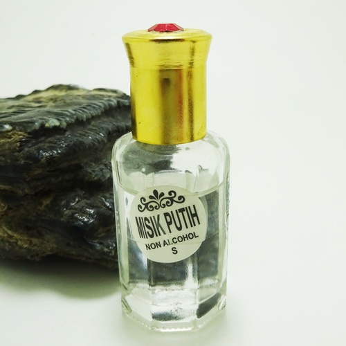 Minyak perawatan misik putih asli