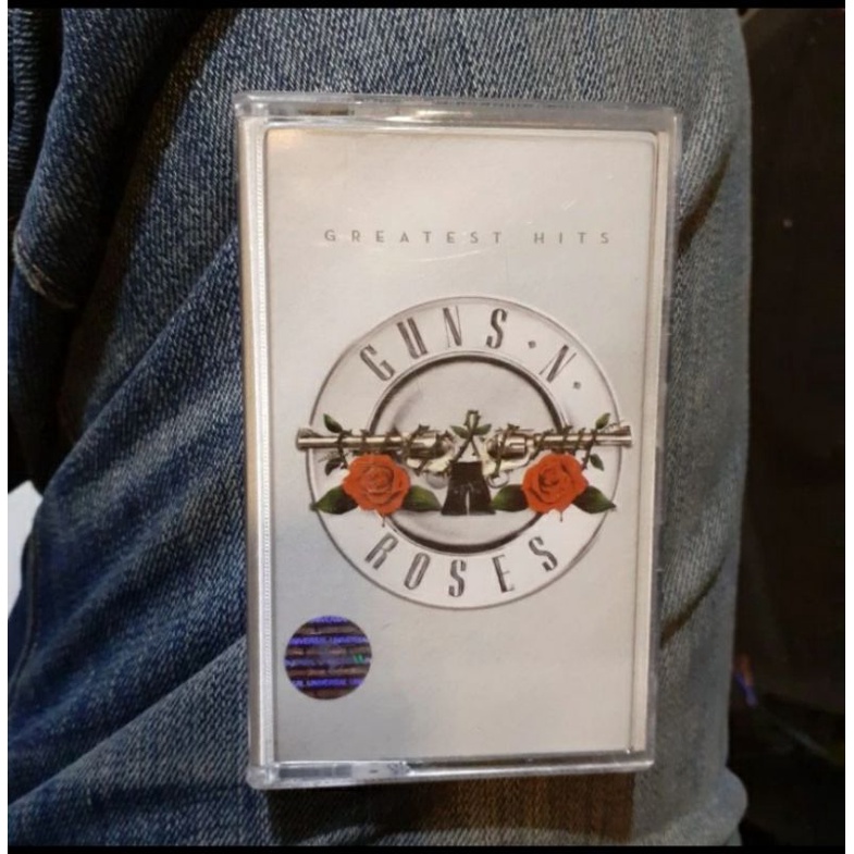 Kaset Guns n Roses - Greatest Hits