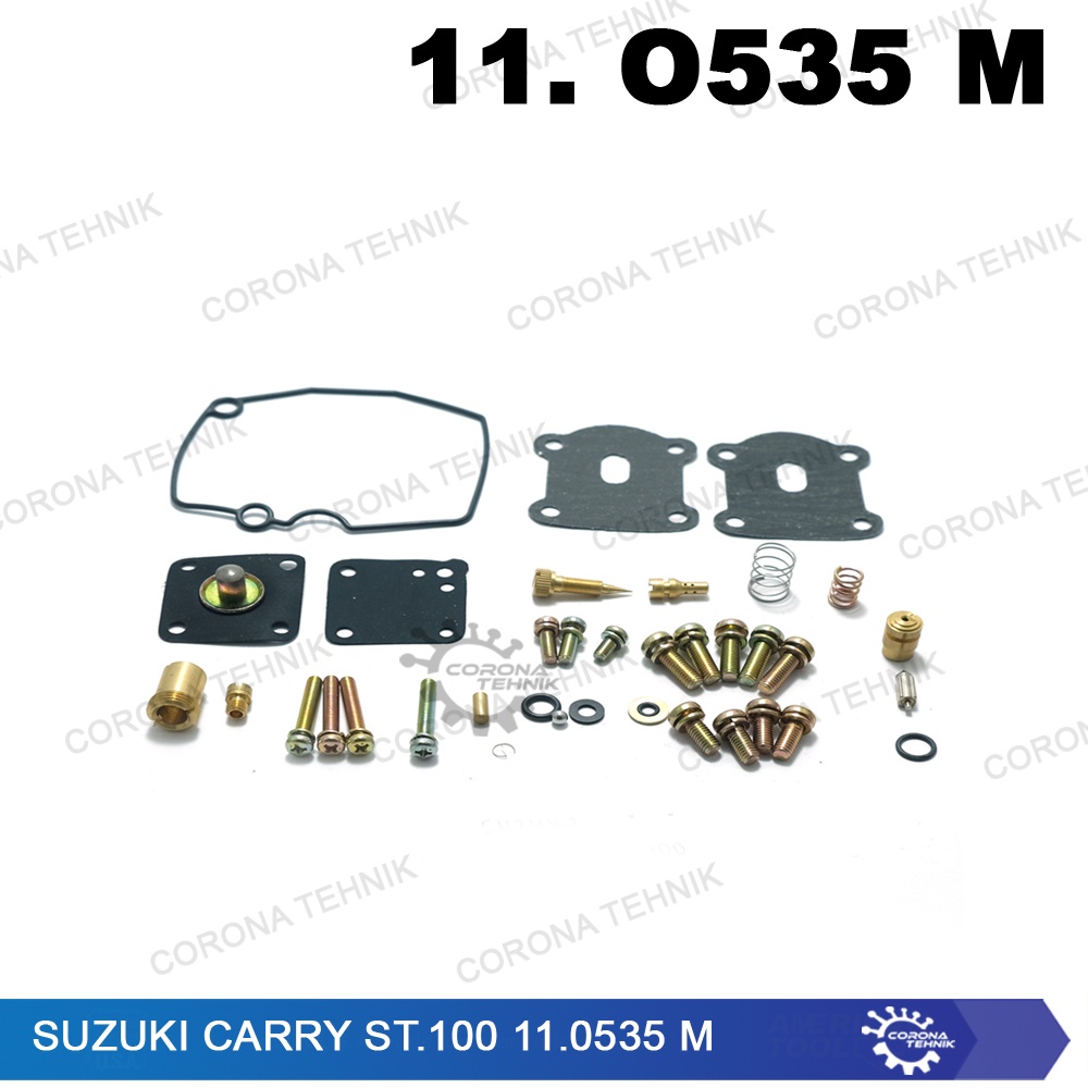 Napco 11-0535M for Carry ST-100 Suzuki Carburetor Kit