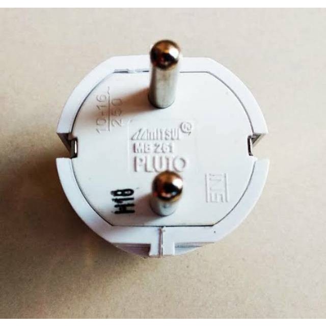 Steker Arde Bulat Kuningan Mitsui Pluto SNI MB 261