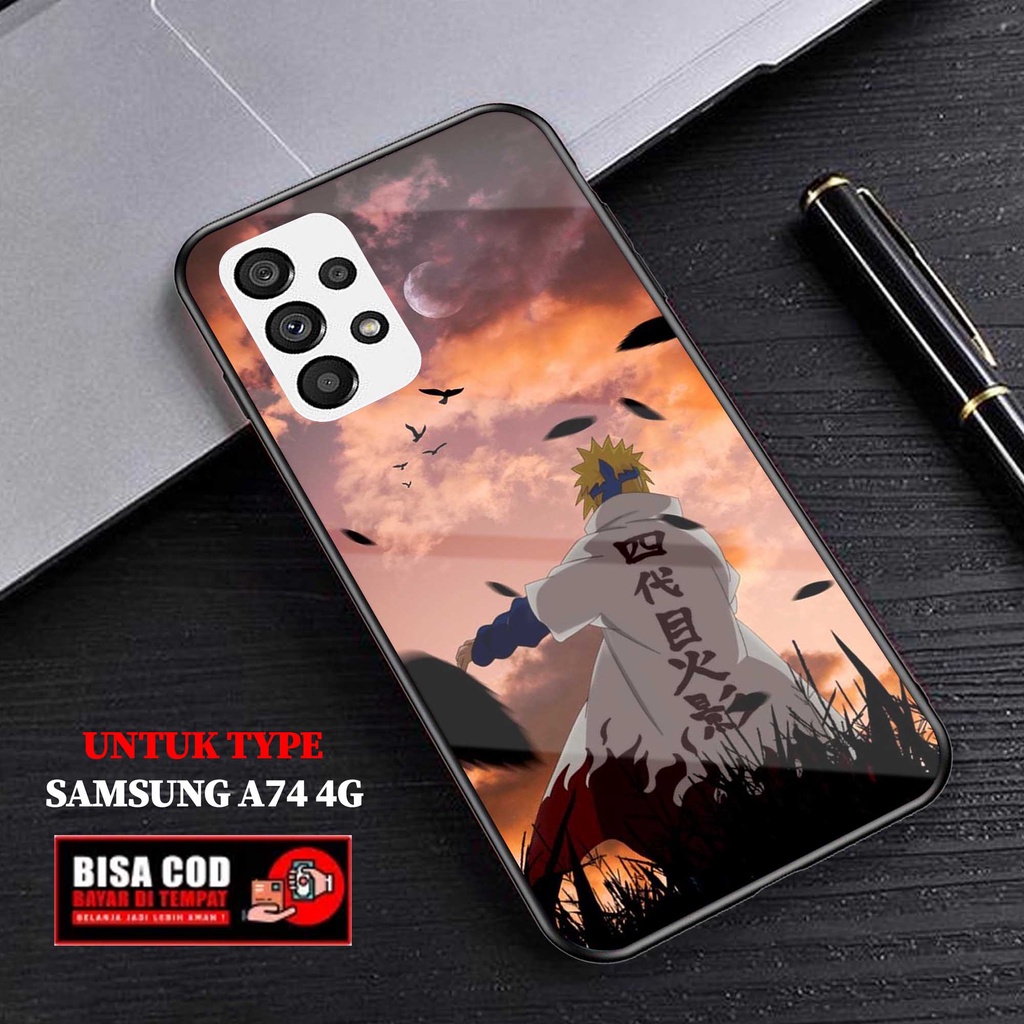 Case Samsung A74 4G - AGM CASE - Fashion Case hp Samsung A74 4G - Casing hp Samsung A74 4G - Silikon