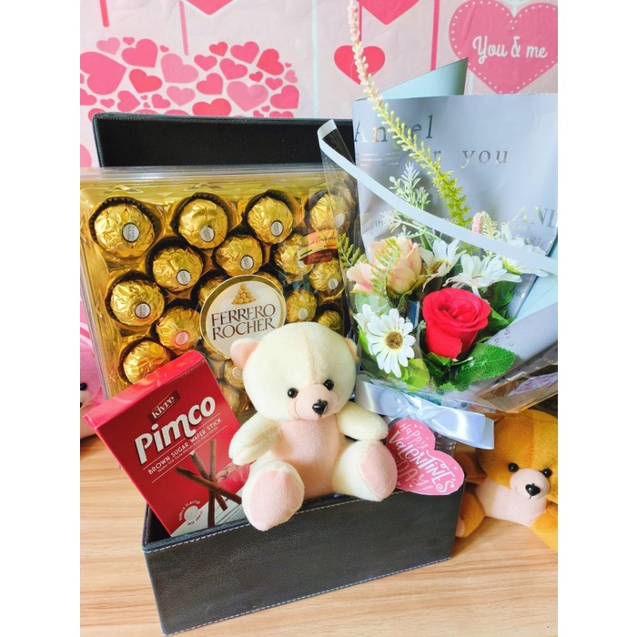 

Love Hampers | Valentine Gift | Kado Kasih Sayang - Romance