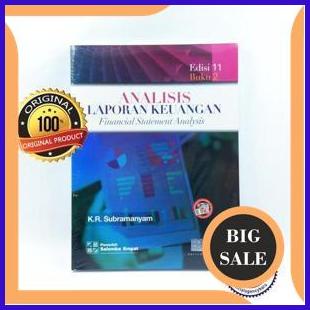 

accessories Analisis Laporan Keuangan Buku 2 Edisi 11 - Subramanyam 1F3BZ3