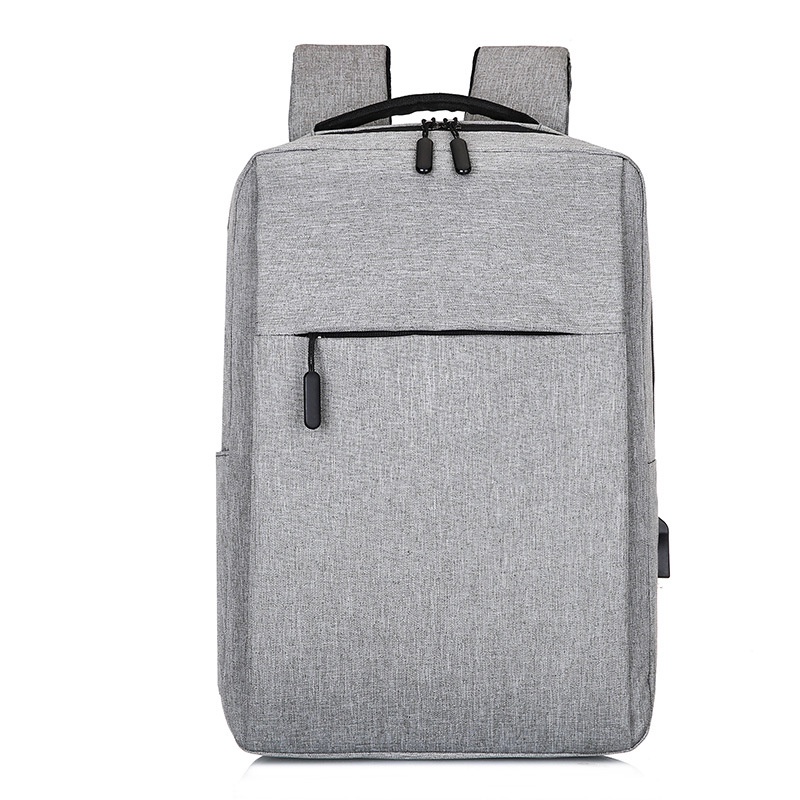 Rayhana - Tas Sekolah Kuliah Kerja Backpack Pria Wanita Keren Tas Laptop Ransel Denim Korean Style