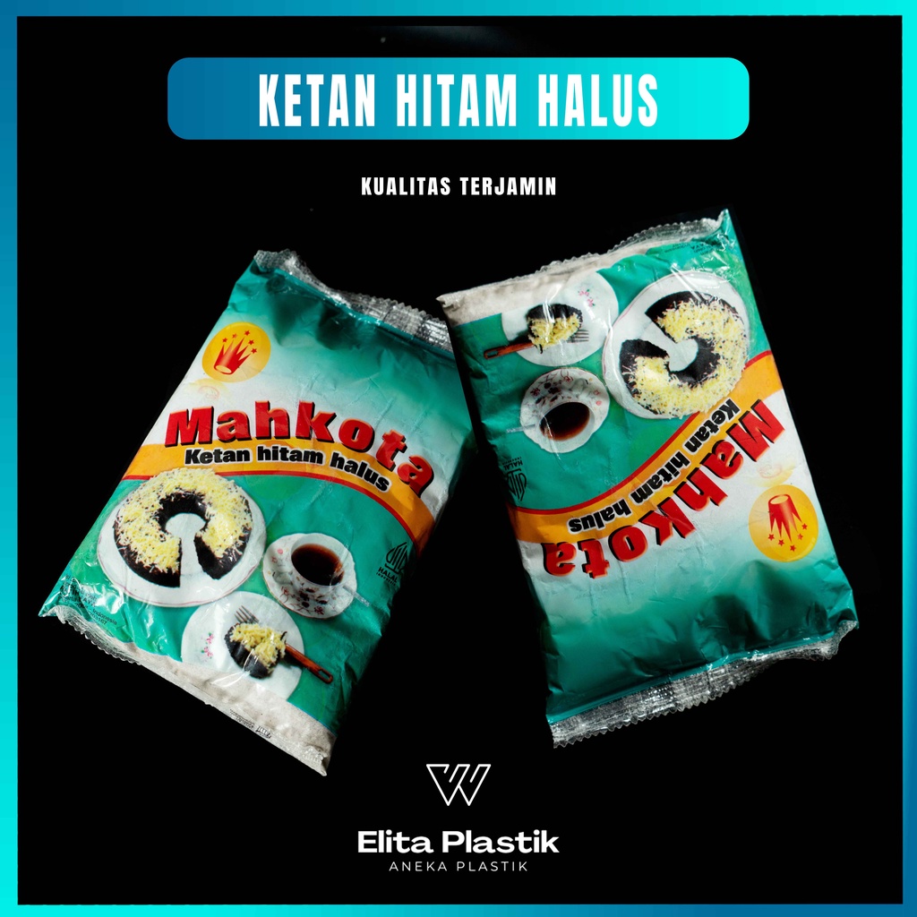 

Mahkota Tepung Ketan Hitam Halus 250 Gram - Tepung Ketan Mahkota Murah pekanbaru