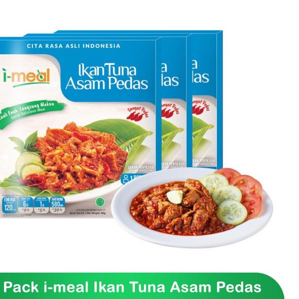 

☑ I-Meal Paket Tuna Asam Pedas Isi 3 Siap Saji ♀