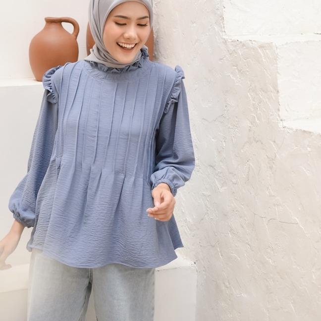 ◄ Foldline blouse by loewy ✬