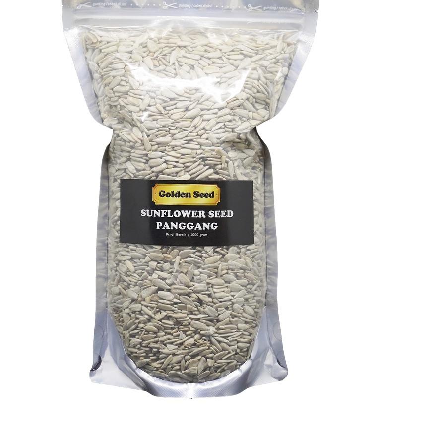 

♖ SUNFLOWER SEED PANGGANG 1 KG PREMIUM - BIJI BUNGA MATAHARI ROASTED TANPA KULIT 1000 GRAM ➥
